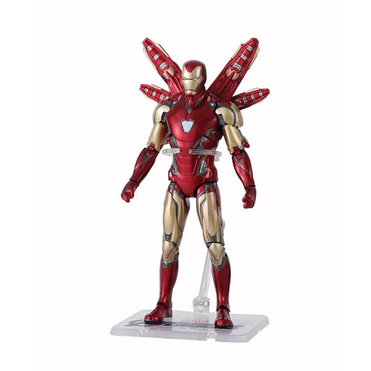 ZD Toys Avengers Endgame Iron Man Mark 85 1/10 Scale Action Figure
