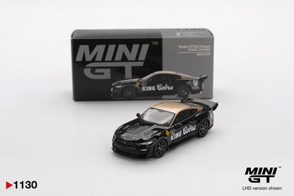MiniGT 1:64 Shelby GT500 Dragon Snake Concept Black/Gold Diecast Model