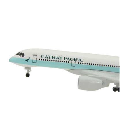 Cathay Pacific Airbus A350-900 1:200 Scale Diecast Airplane Model (20cm)
