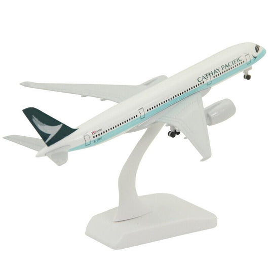 Cathay Pacific Airbus A350-900 1:200 Scale Diecast Airplane Model (20cm)