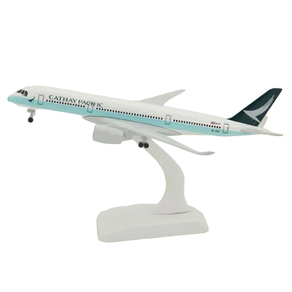 Cathay Pacific Airbus A350-900 1:200 Scale Diecast Airplane Model (20cm)