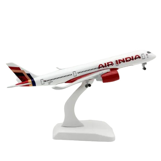 Air India Airbus A350 1:200 Scale Diecast Airplane Model (20cm)