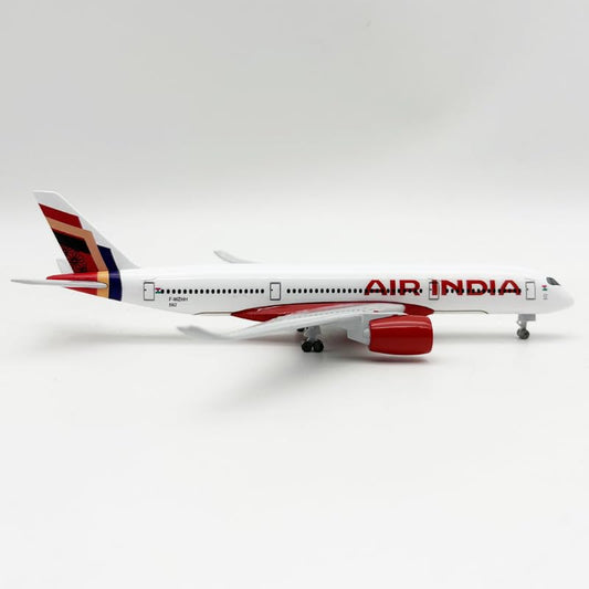 Air India Airbus A350 1:200 Scale Diecast Airplane Model (20cm)
