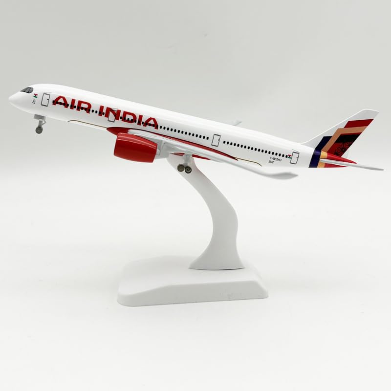 Air India Airbus A350 1:200 Scale Diecast Airplane Model (20cm)