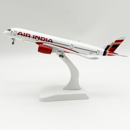 Air India Airbus A350 1:200 Scale Diecast Airplane Model (20cm)