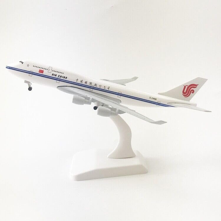 Air China Boeing 747 1:200 Scale Diecast Airplane Model (20cm)