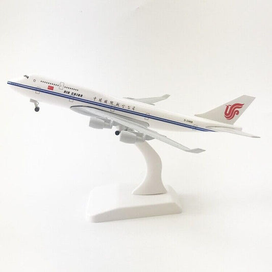 Air China Boeing 747 1:200 Scale Diecast Airplane Model (20cm)