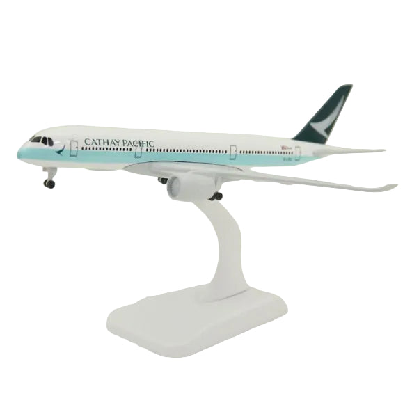 Cathay Pacific Airbus A350-900 1:200 Scale Diecast Airplane Model (20cm)