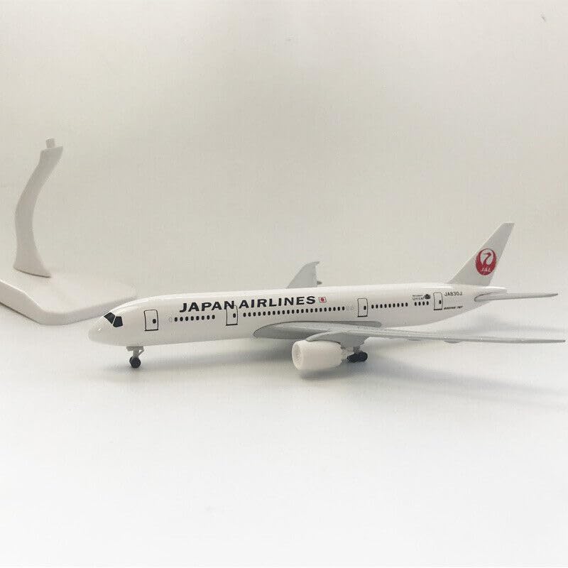 Japan Airlines Boeing 777 Dreamliner 1:200 Scale Diecast Airplane Model (20cm)