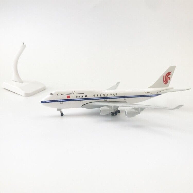 Air China Boeing 747 1:200 Scale Diecast Airplane Model (20cm)
