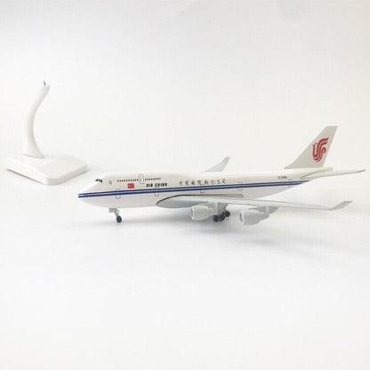 Air China Boeing 747 1:200 Scale Diecast Airplane Model (20cm)