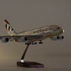 Etihad Boeing 787 1:130 Scale Diecast Airplane Model (47cm)