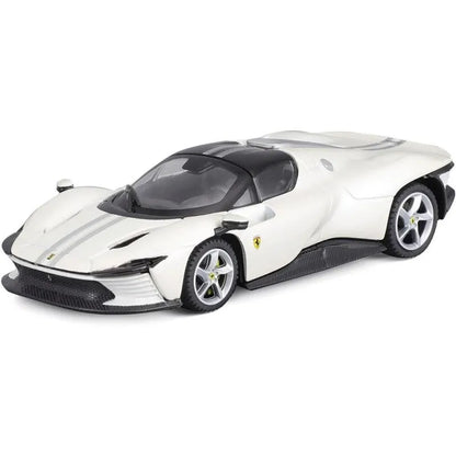 Bburago 1:64 Ferrari Daytona SP3 White Diecast Model
