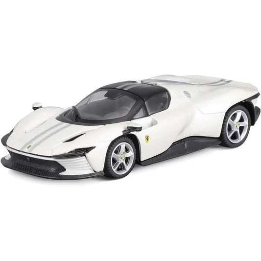 Bburago 1:64 Ferrari Daytona SP3 White Diecast Model