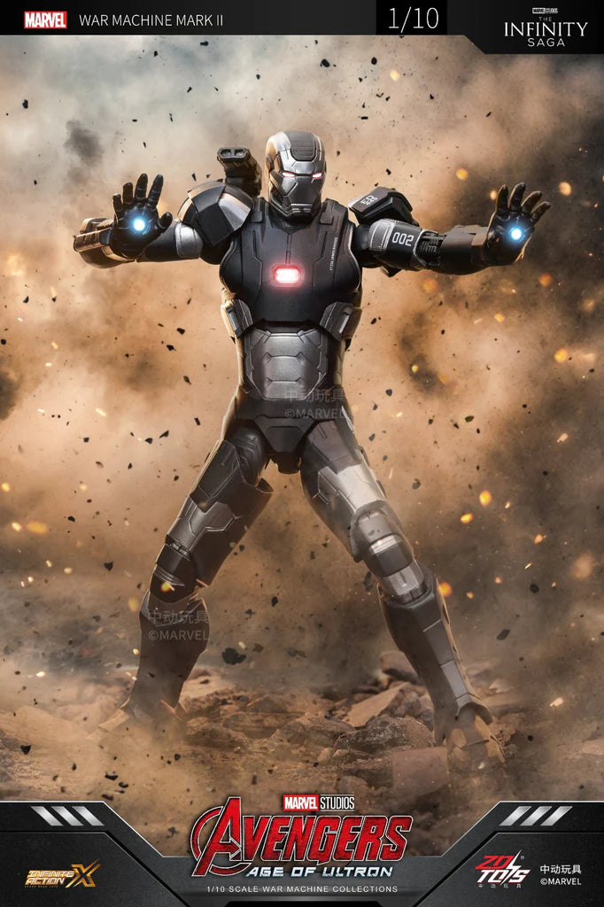 ZD Toys Iron Man Mark II Action Figure