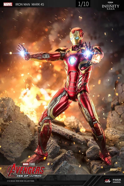 ZD Toys Iron Man Mark 45 Action Figure (Avengers: Age of Ultron)
