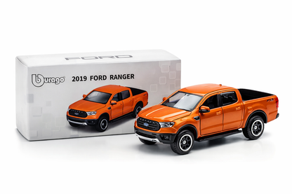 2019 Ford Ranger Official 1:64 Scale Model Car by Bburago