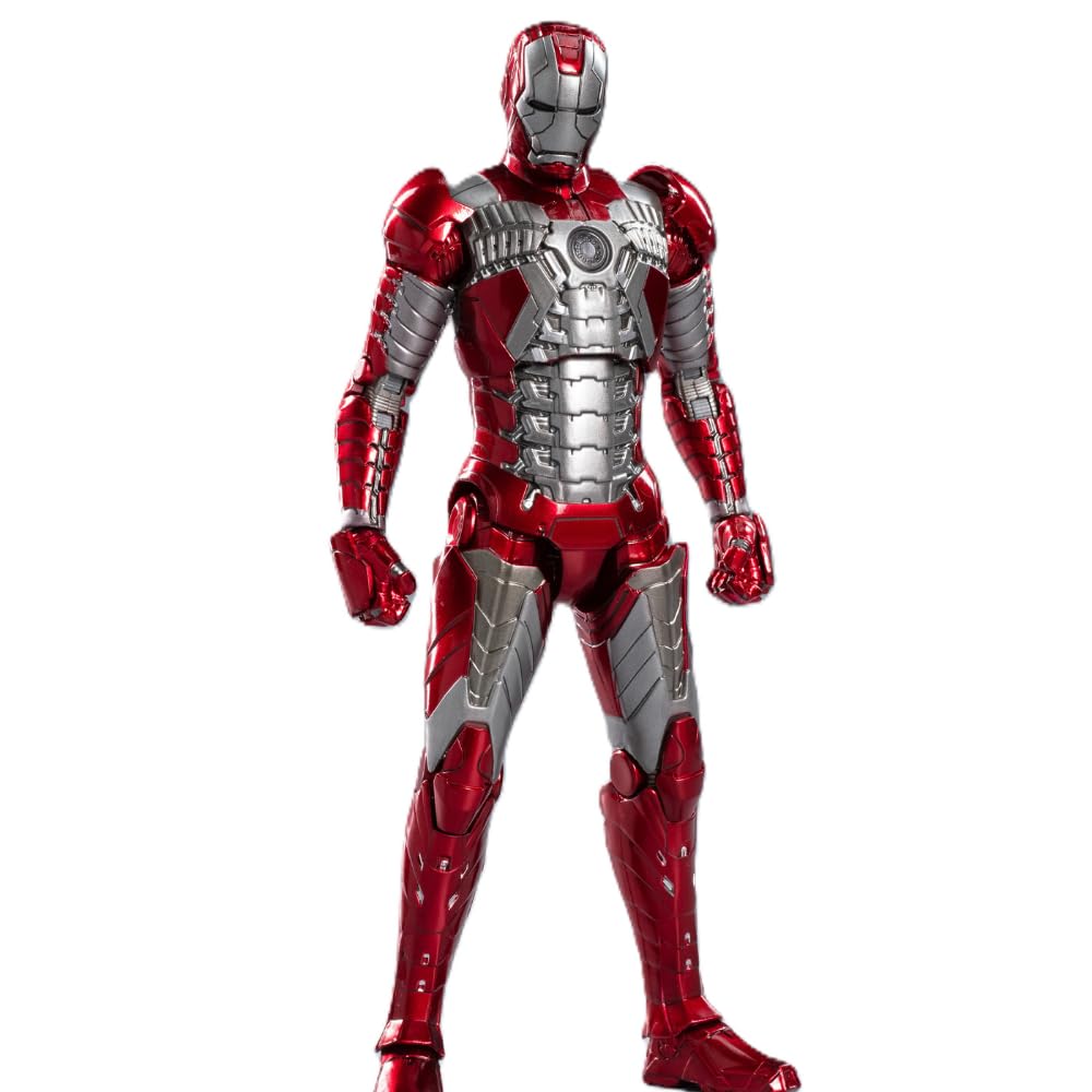 ZD Toys Iron Man Mark 5 "Suitcase" 1/10 Scale Action Figure
