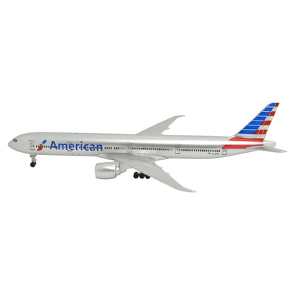 American Airlines Boeing 777 300ER 1:200 Scale Diecast Airplane Model (20cm)