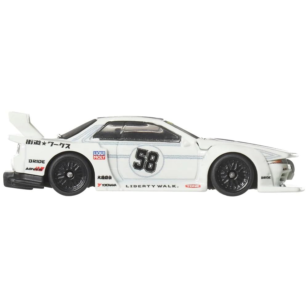 Hot Wheels Aero Styles LB-Kaido Works Nissan R32 Skyline GT-R