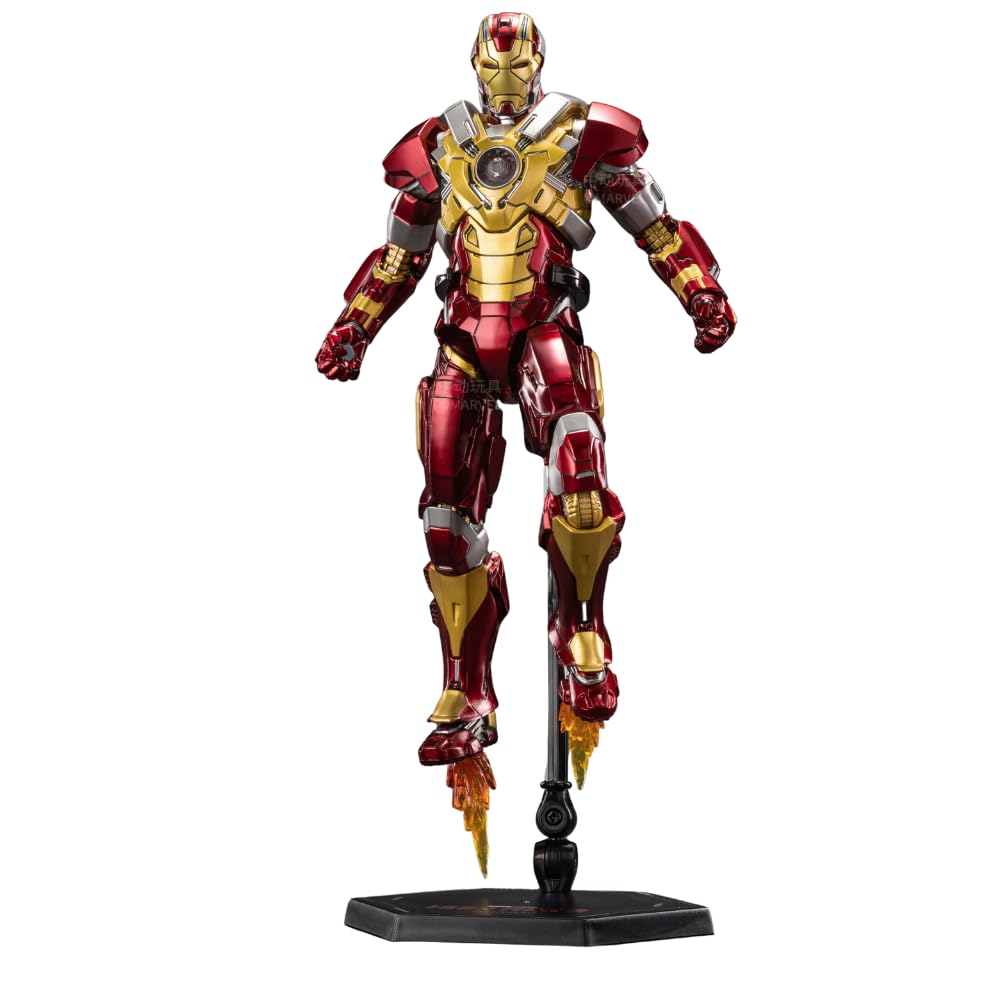 ZD Toys Iron Man Mark 17 1/10 Scale Action Figure
