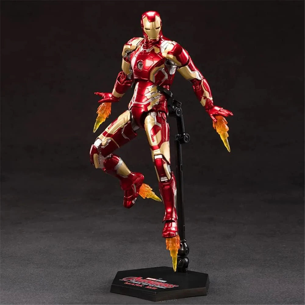 ZD Toys Iron Man Mark XLIII Action Figure (Avengers Age of Ultron)