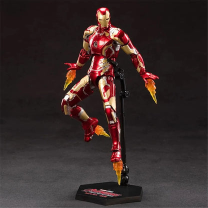 ZD Toys Iron Man Mark XLIII Action Figure (Avengers Age of Ultron)