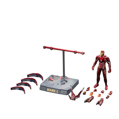 ZD Toys Iron Man Mark 50 Action Figure from Avengers Infinity War