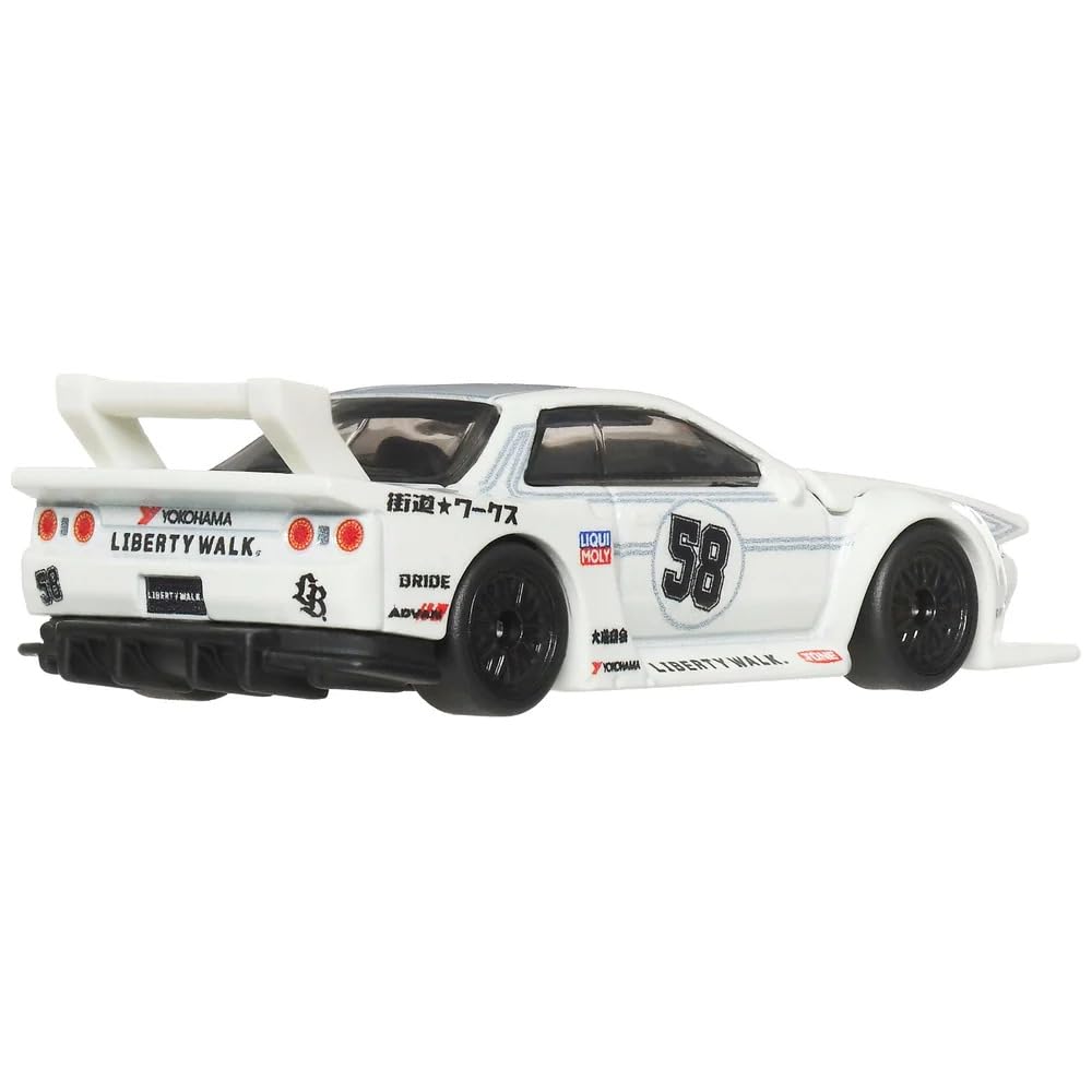 Hot Wheels Aero Styles LB-Kaido Works Nissan R32 Skyline GT-R