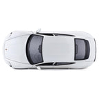 Bburago Porsche Taycan Turbo S White 1:24 Scale Diecast Model