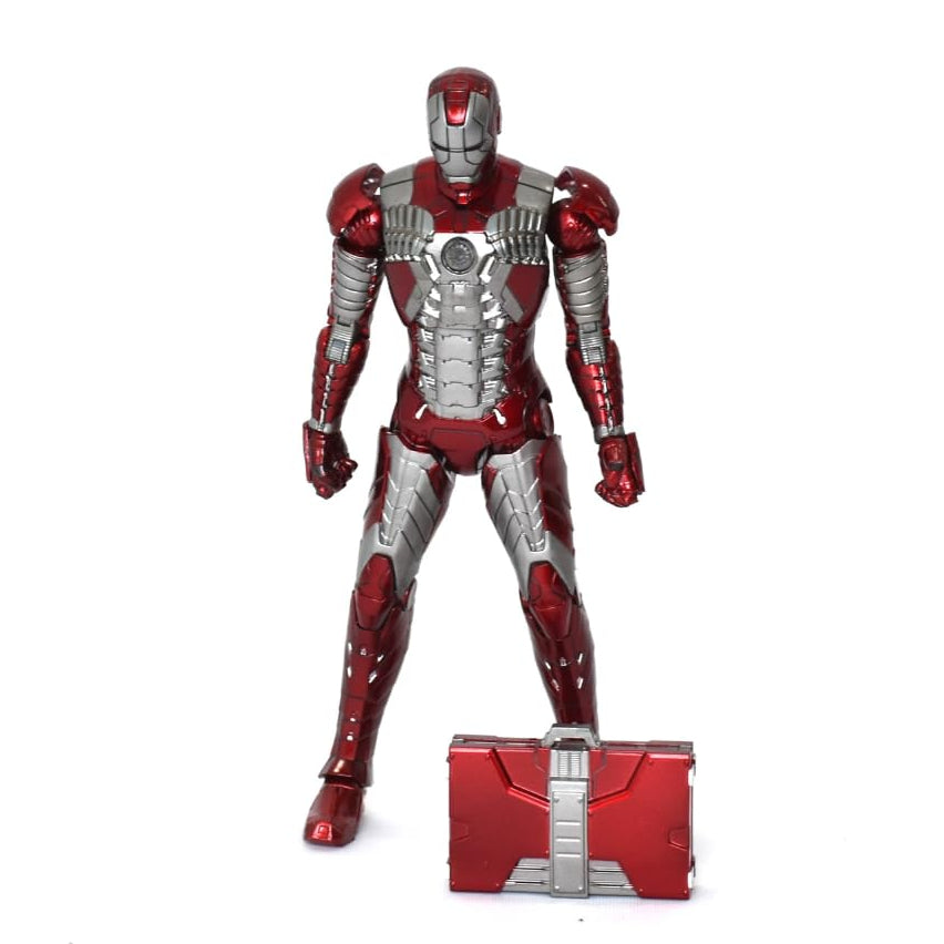 ZD Toys Iron Man Mark 5 "Suitcase" 1/10 Scale Action Figure