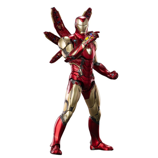 ZD Toys Iron Man Mark 85 1/10 Scale Action Figure from Avengers Endgame with Light Effects