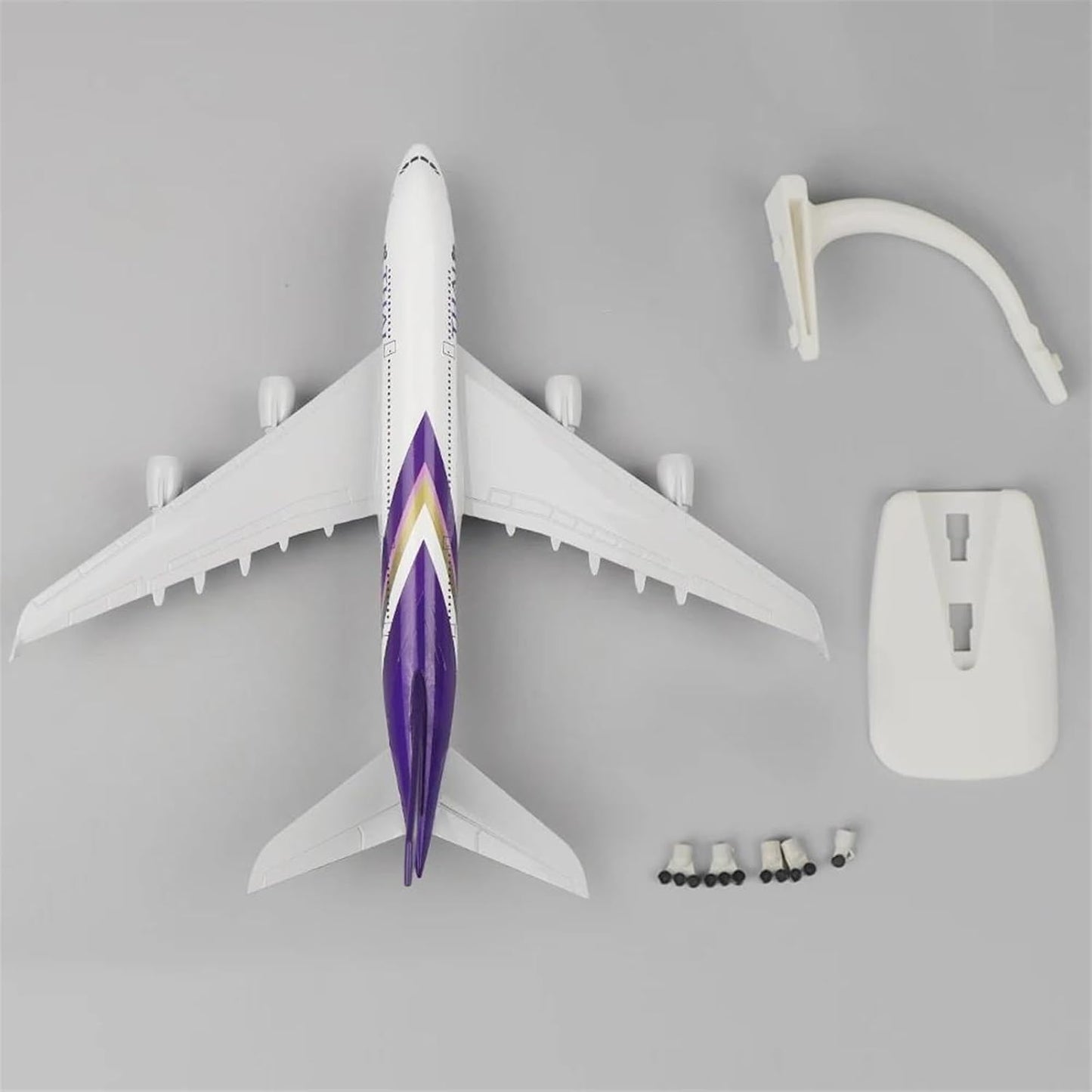 Thai Airways Airbus A380 1:200 Scale Diecast Airplane Model (20cm)