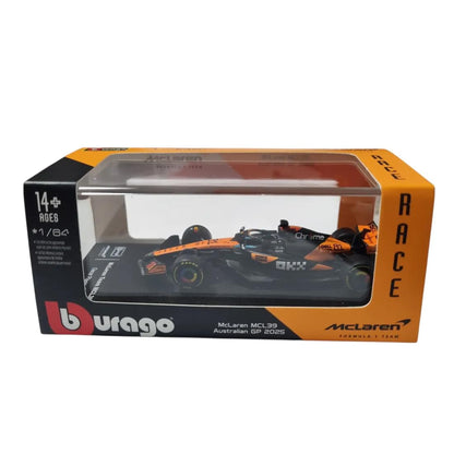 Bburago 1:64 McLaren MCL39 F1 Diecast Model