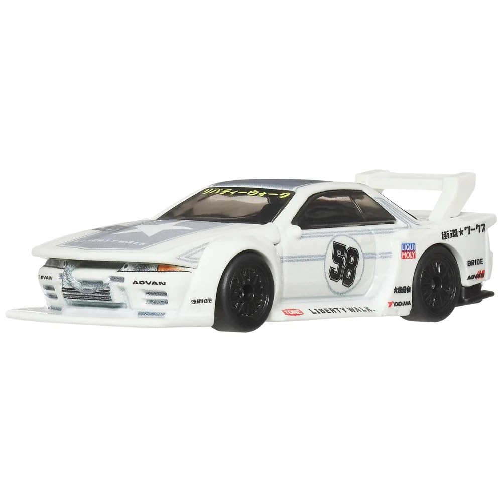 Hot Wheels Aero Styles LB-Kaido Works Nissan R32 Skyline GT-R