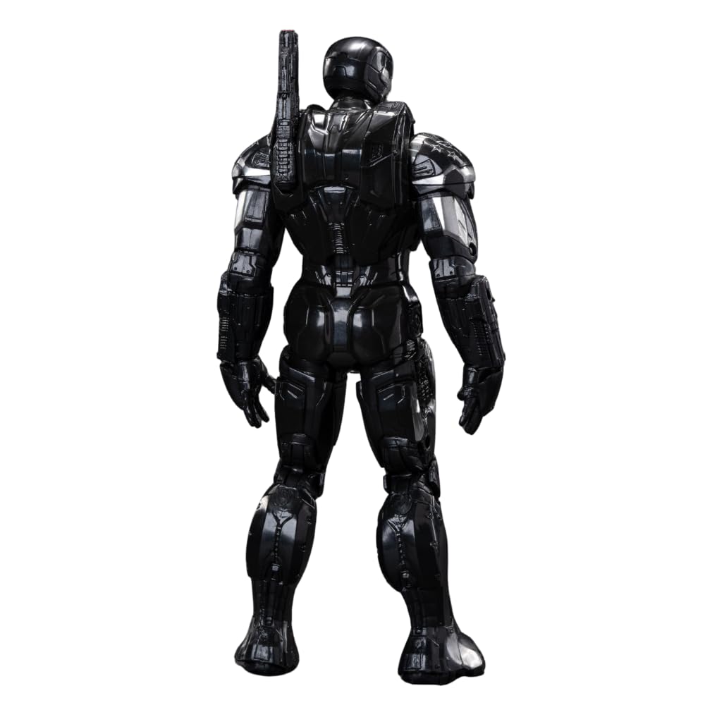 ZD Toys Avengers: Endgame War Machine 1/10 Scale Action Figure