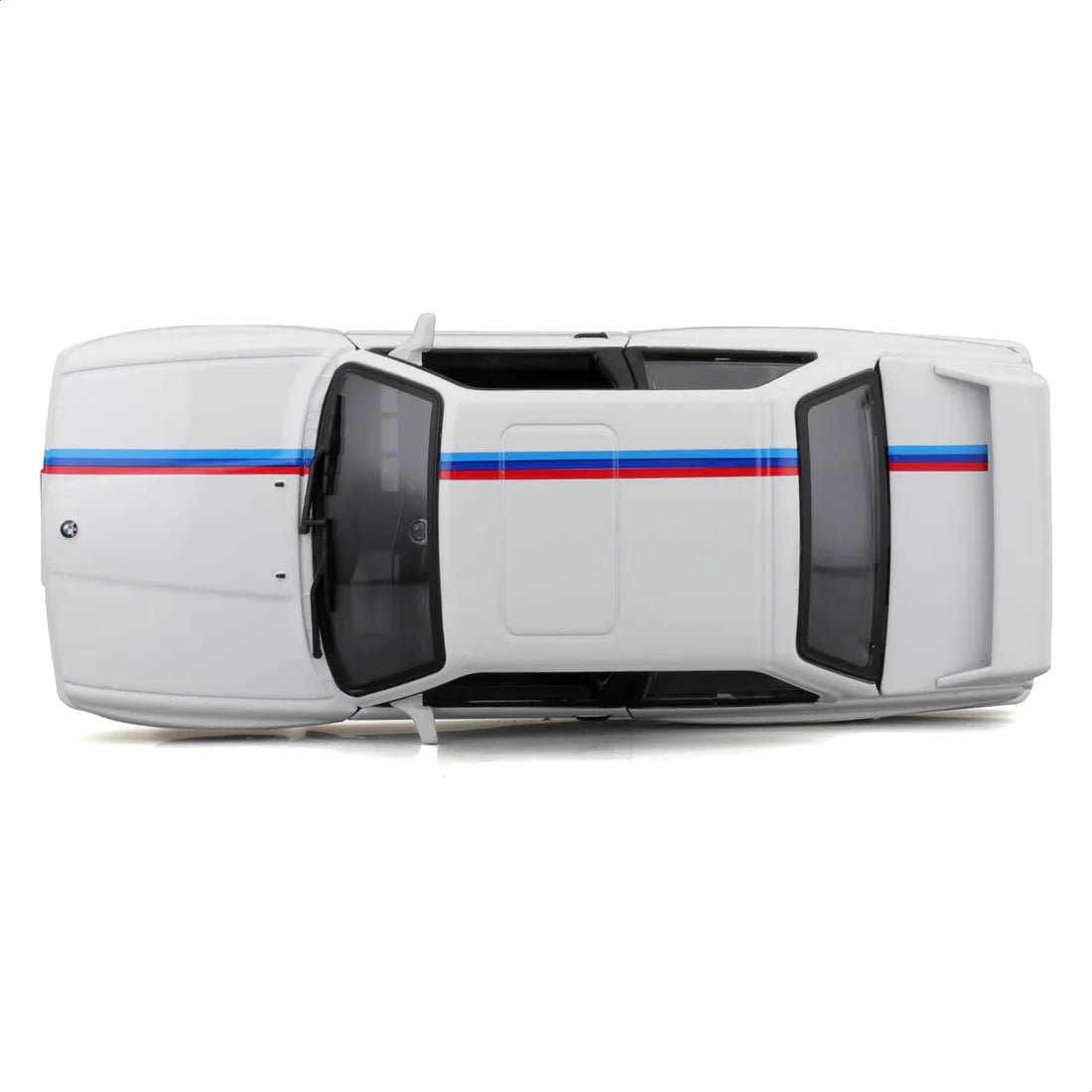 Bburago 1:24 1988 BMW M3 E30 White Diecast