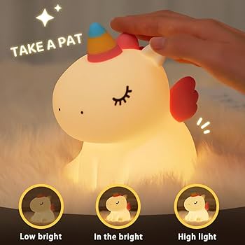Unicorn Night Lamp