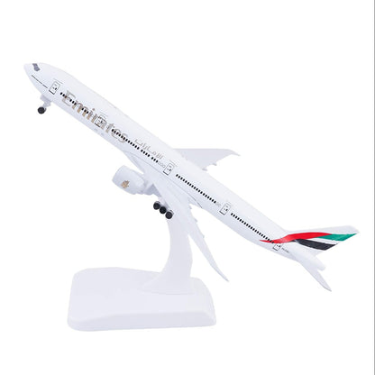 Emirates Boeing 777 1:200 Scale Diecast Airplane Model (20cm)