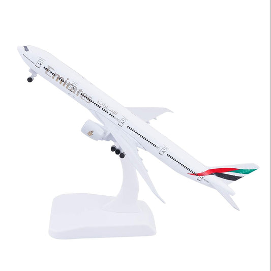 Emirates Boeing 777 1:200 Scale Diecast Airplane Model (20cm)