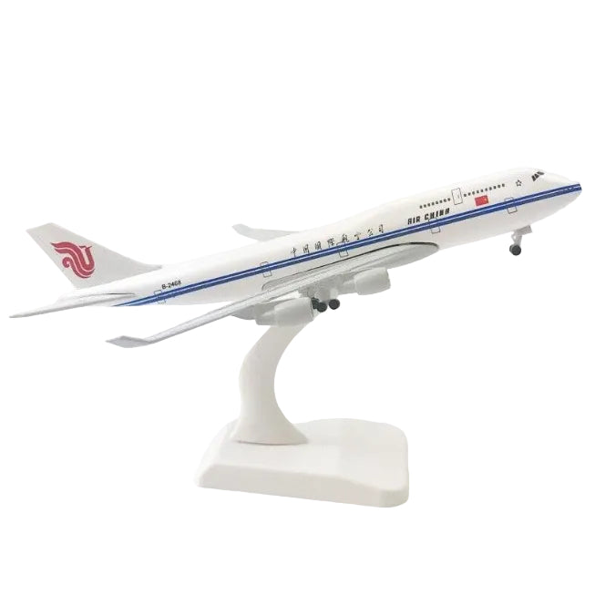 Air China Boeing 747 1:200 Scale Diecast Airplane Model (20cm)