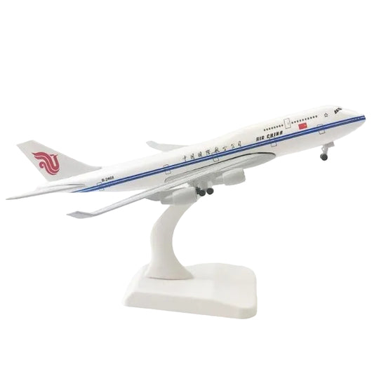 Air China Boeing 747 1:200 Scale Diecast Airplane Model (20cm)
