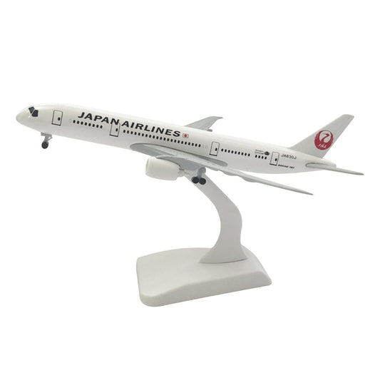Japan Airlines Boeing 777 Dreamliner 1:200 Scale Diecast Airplane Model (20cm)
