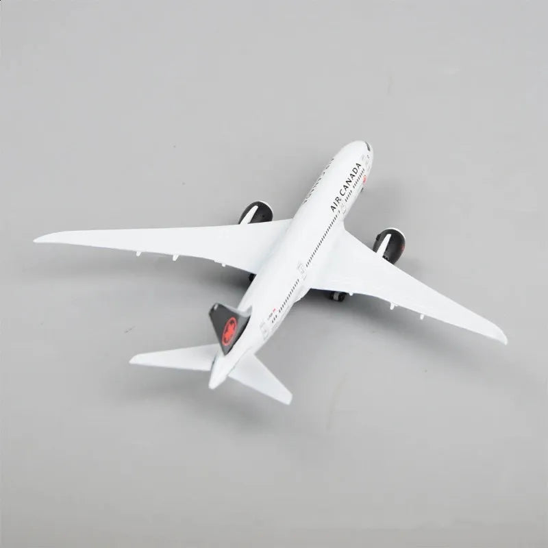 Air Canada Boeing 787 1:200 Scale Diecast Airplane Model (20cm)