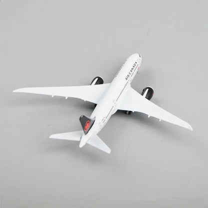 Air Canada Boeing 787 1:200 Scale Diecast Airplane Model (20cm)
