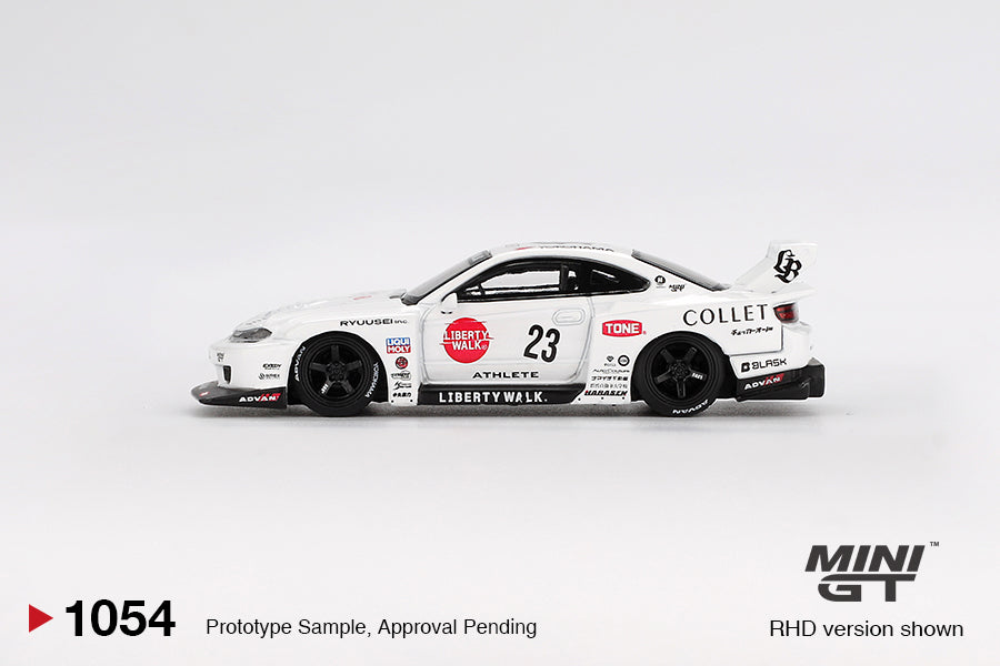 MiniGT 1:64 Nissan LB-Super Silhouette S15 SILVIA ATHLETE Diecast Model