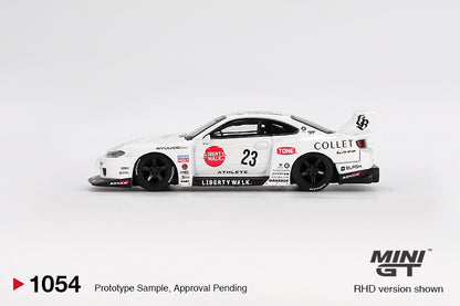 MiniGT 1:64 Nissan LB-Super Silhouette S15 SILVIA ATHLETE Diecast Model