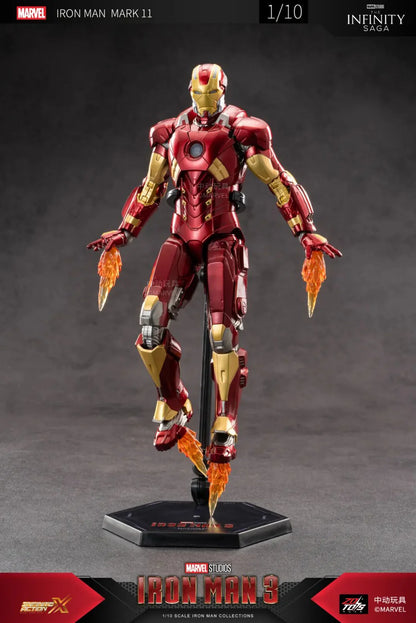 ZD Toys Iron Man 3 Mark 11 Action Figure