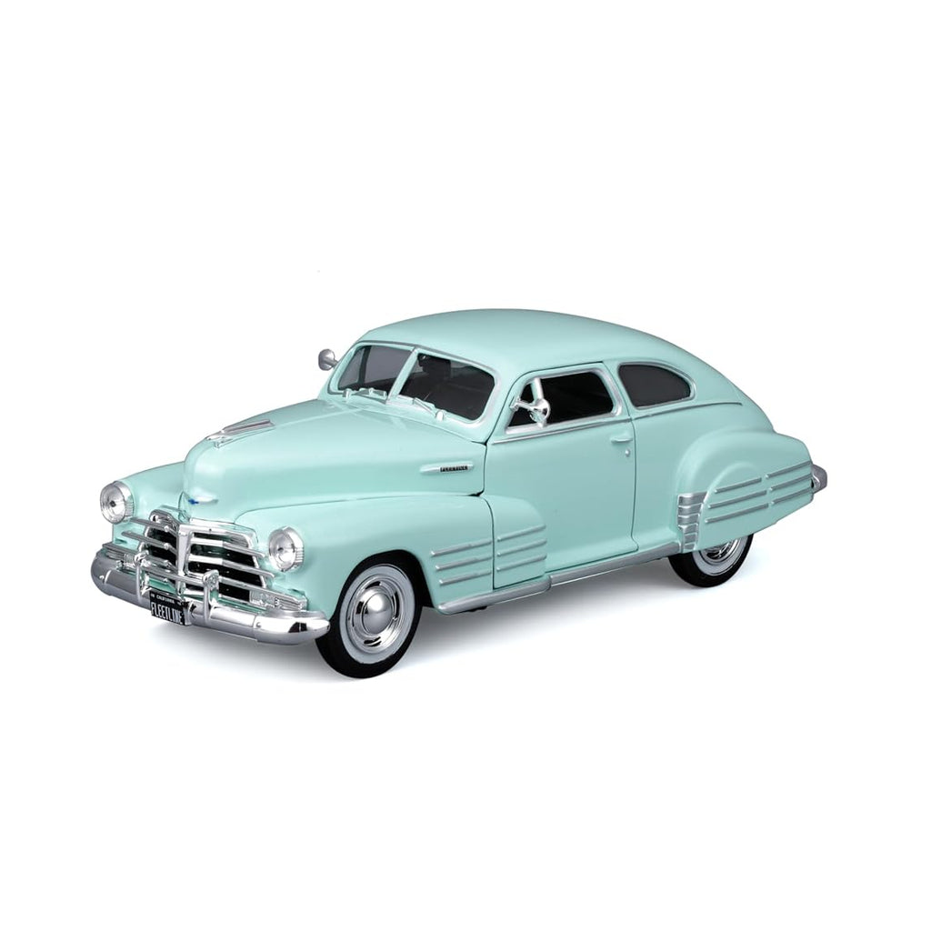 Maisto 1948 Chevrolet Fleetline Aerosedan 1:24 Scale Diecast Model