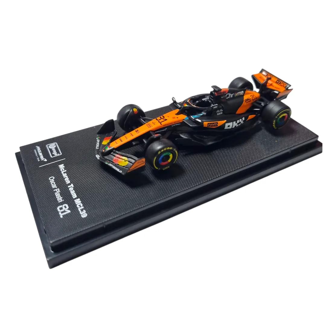 Bburago 1:64 McLaren MCL39 F1 Diecast Model